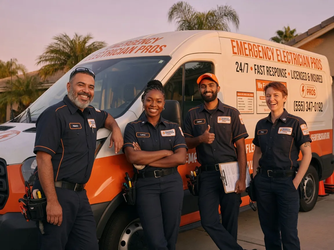 Emergency Electrician company in Grulla, TX