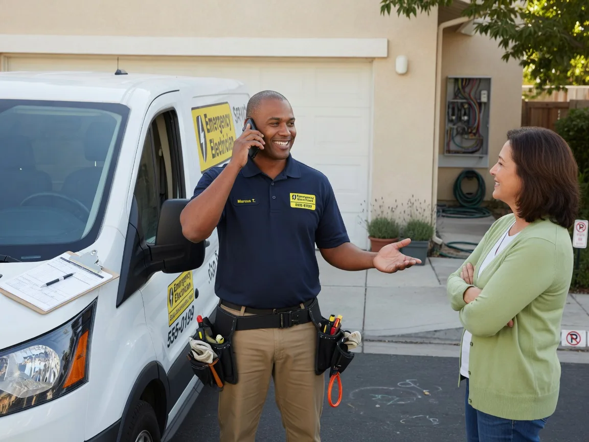Emergency Electrician Grulla, TX FAQs